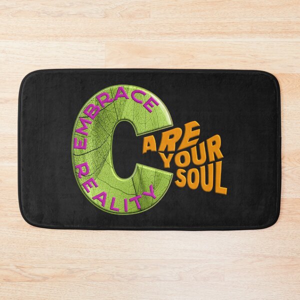 Item preview, CARE YOUR SOUL - LOVE YOURSELF FIRST - EMBRACE REALITY. designed and sold by Ralek.