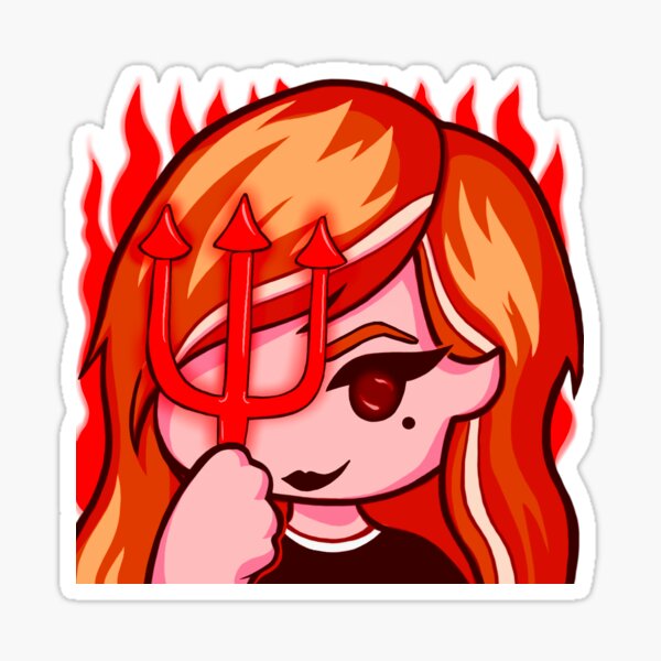 Demon Emote Twitch Demon Emote Discord Demon Emote Emotes 