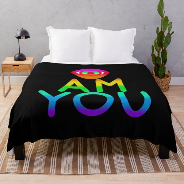 Item preview, I AM YOU V2 black designed and sold by ayananikole.