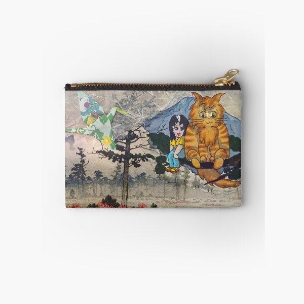 Item preview, Kawaii Big Cat at Mount Fuji designed and sold by CuisineCat.