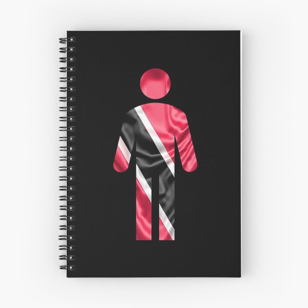 Item preview, Trinidad & Togago Flag Figure designed and sold by Boakes-Digital.