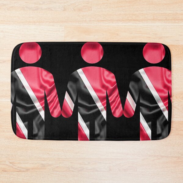 Item preview, Trinidad & Togago Flag Figure designed and sold by Boakes-Digital.