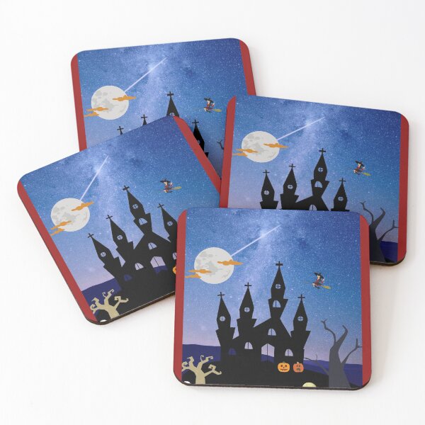 Artikelvorschau, Spukhaus, Mond entworfen und verkauft von Helen Enchanted Designs .