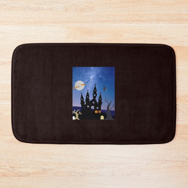 Item preview, Haunted house,moon designed and sold by Helen Enchanted Designs .