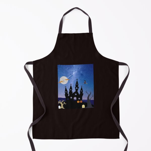 Item preview, Haunted house,moon designed and sold by Helen Enchanted Designs .