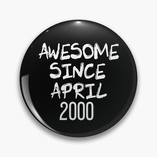 Item preview, Awesome since april 2000 Birthday designed and sold by hicham4you.