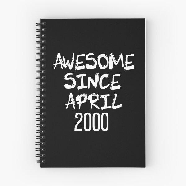Item preview, Awesome since april 2000 Birthday designed and sold by hicham4you.