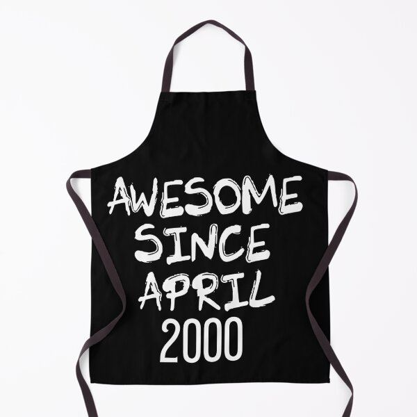 Item preview, Awesome since april 2000 Birthday designed and sold by hicham4you.