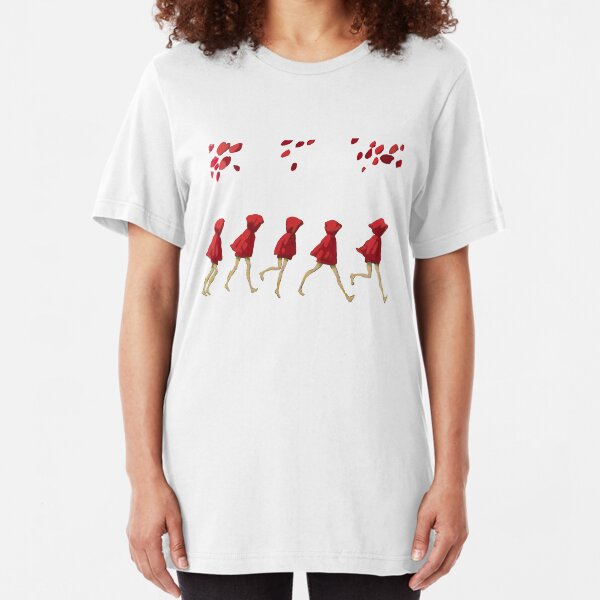 5 Lil Reds I Slim Fit T-Shirt
