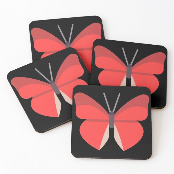 Item preview, Red Butterfly Clear Case designed and sold by adityanik.