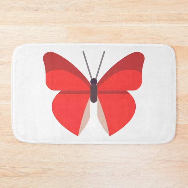 Item preview, Red Butterfly Clear Case designed and sold by adityanik.