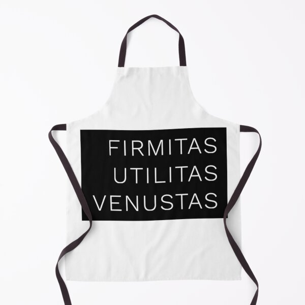 Item preview, Firmitas, Utilitas, Venustas Vitruvius - Architecture designed and sold by SLGA-Designs.