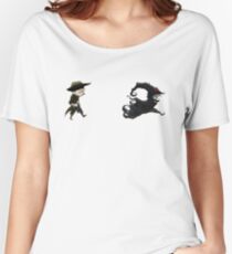 The man in black fled across the desert... Women's Relaxed Fit T-Shirt