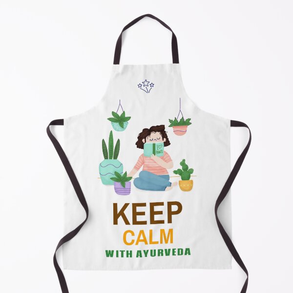 Artikelvorschau, Bleib ruhig mit Ayurveda entworfen und verkauft von Ayurveda Fun Store.