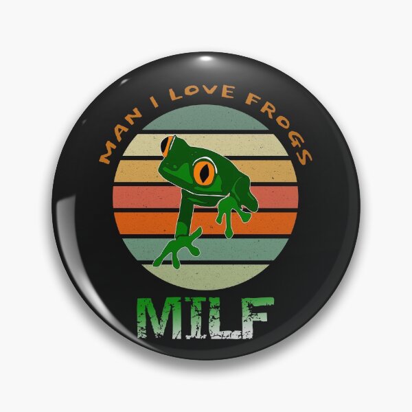 Item preview, MILF Man I Love Frogs, Amazing Frogs designed and sold by SportyDogShop.