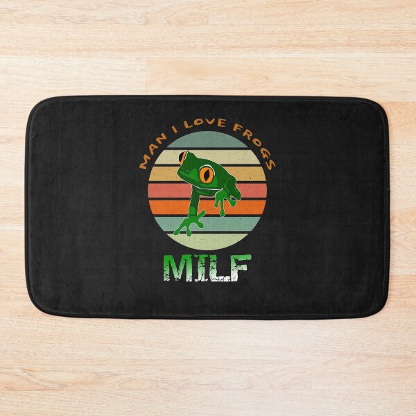 Item preview, MILF Man I Love Frogs, Amazing Frogs designed and sold by SportyDogShop.