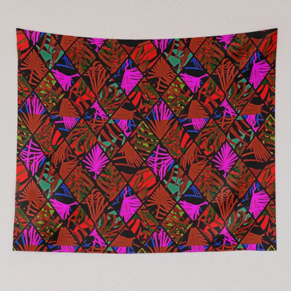 Item preview, DIGITAL TRENDS WILD JUNGLE DESIGN PINK AND RED designed and sold by THE AMERICAN TEEVANGELIST.