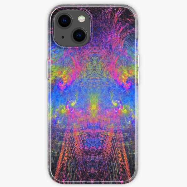 Fireworks Explosion iPhone Soft Case