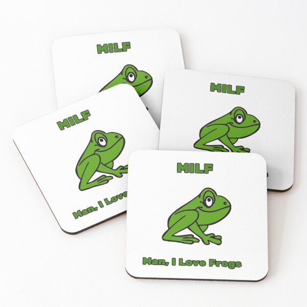 Item preview, Milf Man, I Love Frogs designed and sold by kattjona.