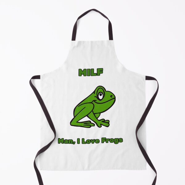 Item preview, Milf Man, I Love Frogs designed and sold by kattjona.