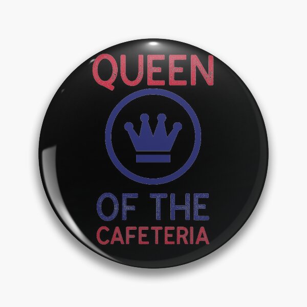 Item preview, Queen of the Cafeteria - Lunch Ladies designed and sold by TrndSttr.