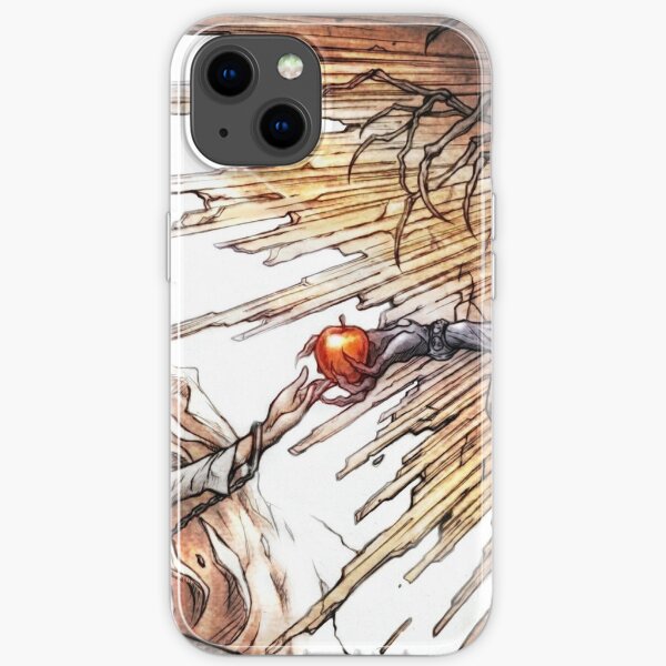 Le cerveau Coque souple iPhone