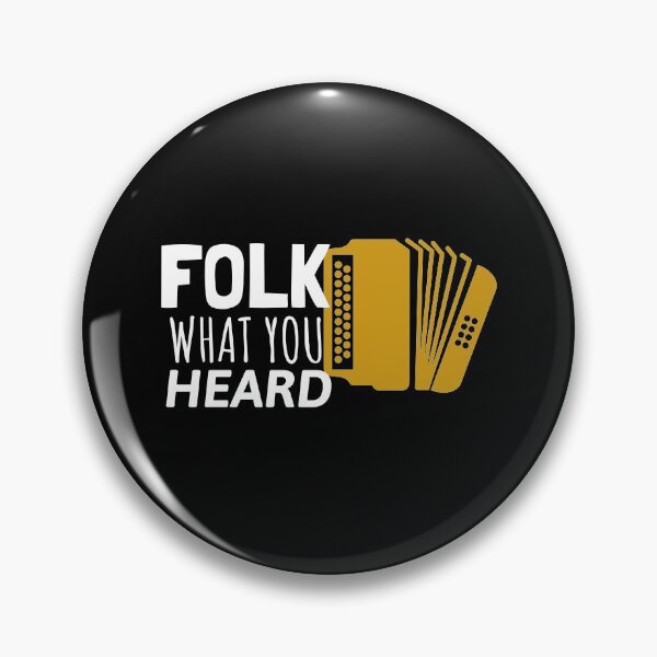 Item preview, Folk What You Heard Accordion Folk Music  designed and sold by TrndSttr.