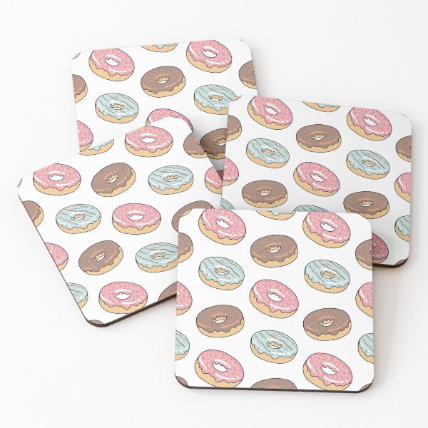 Item preview, Tasty Pastel Donut Pattern designed and sold by 147ology.