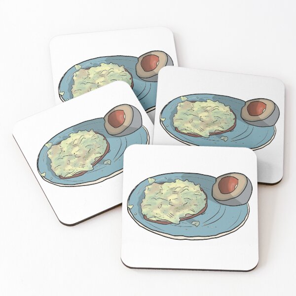 Item preview, Avocado Toast on Plate designed and sold by PassionTrials.