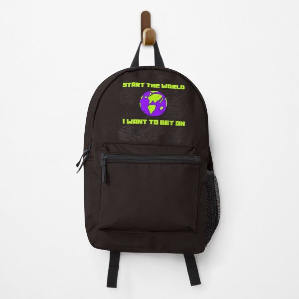 Item preview, Start The World I Want To Get On designed and sold by TAPDesigns.