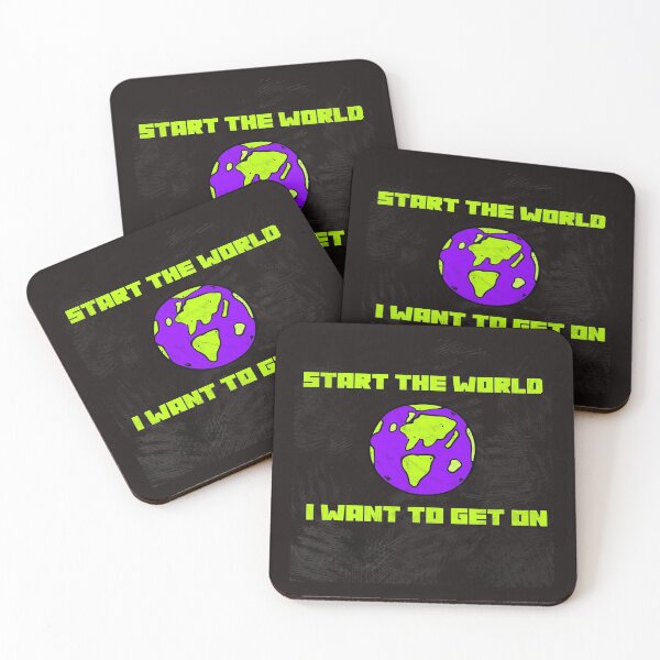 Item preview, Start The World I Want To Get On designed and sold by TAPDesigns.