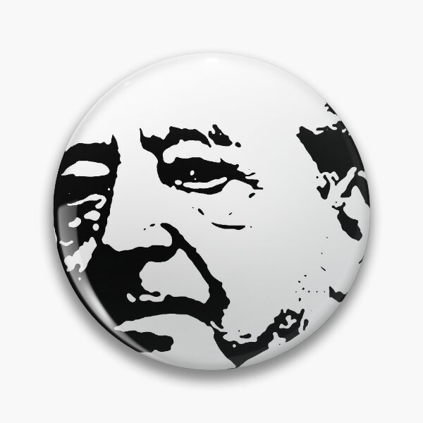 Item preview, Ludwig Mies van der Rohe - Illustration face designed and sold by SLGA-Designs.