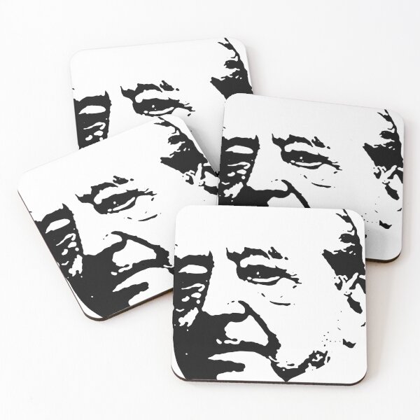 Item preview, Ludwig Mies van der Rohe - Illustration face designed and sold by SLGA-Designs.