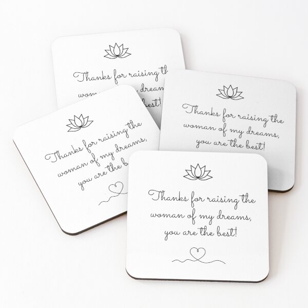 Item preview, Great quotes to express love to your mother in law - woman designed and sold by ForeverInColors.