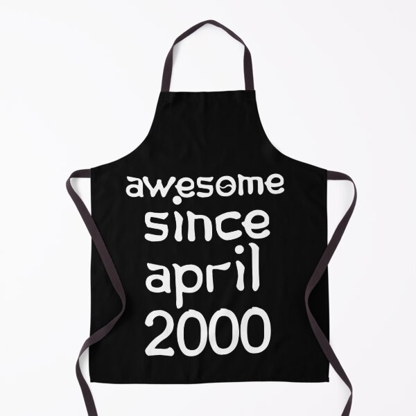 Item preview, Awesome since april 2000 Birthday designed and sold by hicham4you.