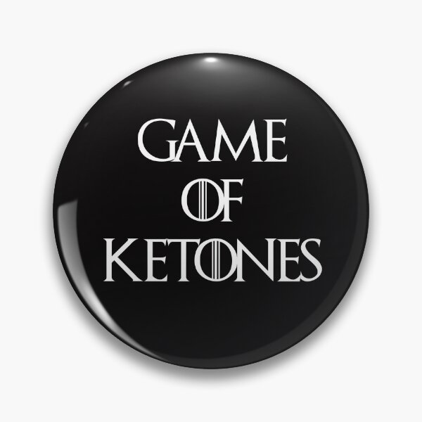 Item preview, Game of Ketones Gift for Keto Diet designed and sold by TrndSttr.