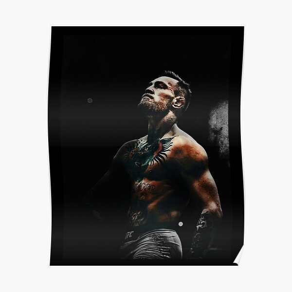 Conor McGregor Grafik Poster