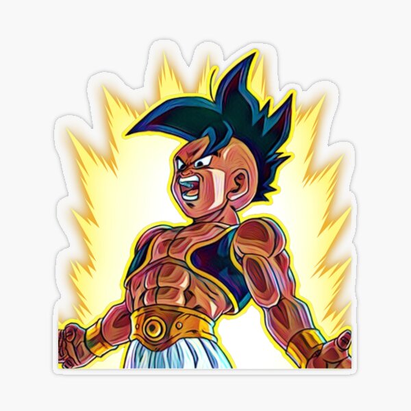 Oob Sticker for Sale by reelanimedragon