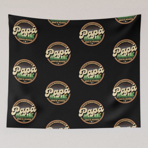 Item preview, Para El Mundo Eres Un Papá Más, Para Nuestra Familia Eres El Mundo  designed and sold by InkItStudio.