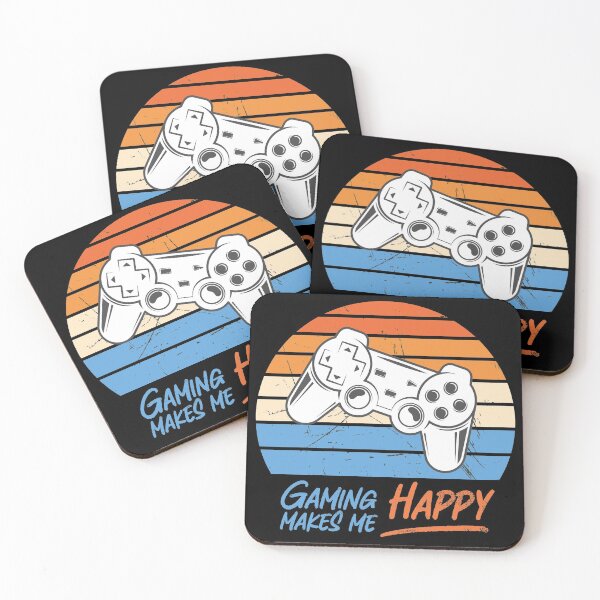 Item preview, Gaming Makes Me Happy | Gaming love designed and sold by Petra Becker.