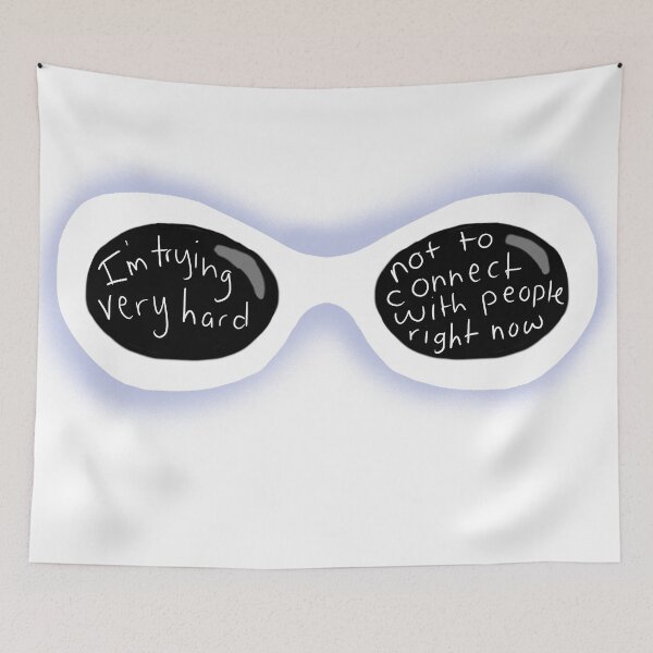 Item preview, David's Glasses designed and sold by Magic Word Art.