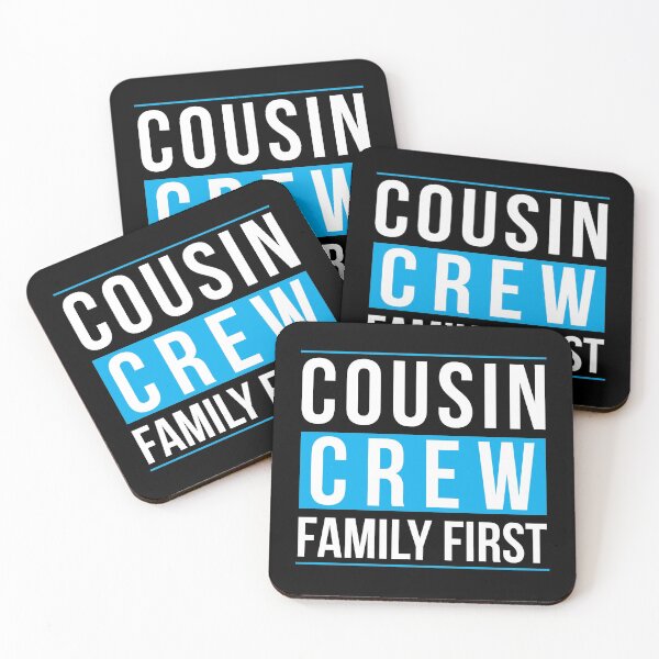 Item preview, Cousin Crew Family First designed and sold by Tobias Langner.