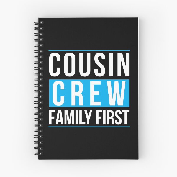 Item preview, Cousin Crew Family First designed and sold by Tobias Langner.