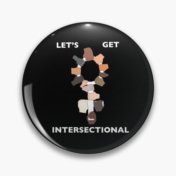 Let's Get Intersectional Pin