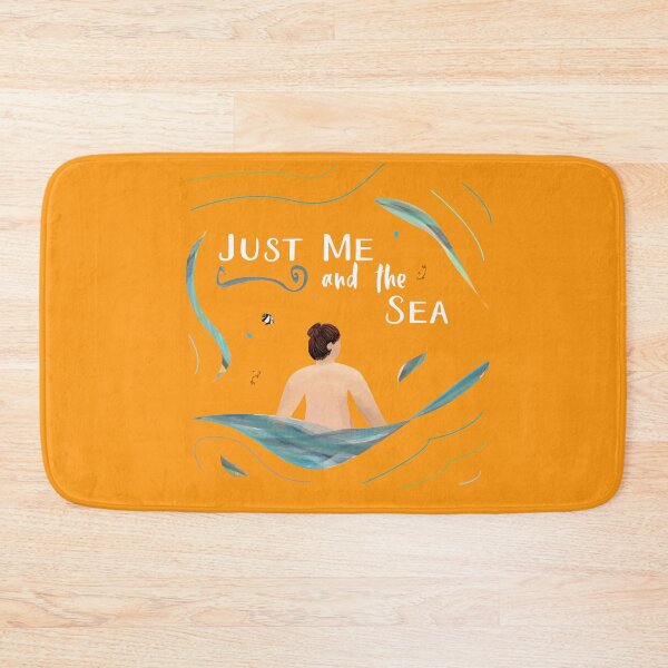 Item preview, Calling all wild open water swimming, winter bathers and surfers. Caroline Laursen original for swimmer lovers designed and sold by Caroline Laursen.
