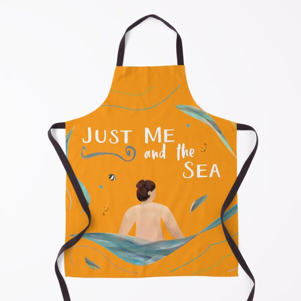 Item preview, Calling all wild open water swimming, winter bathers and surfers. Caroline Laursen original for swimmer lovers designed and sold by Caroline Laursen.