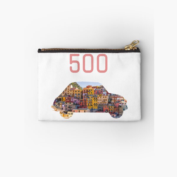 Item preview, Fiat 500 silhouette  t-shirt designed and sold by MiloHarris.