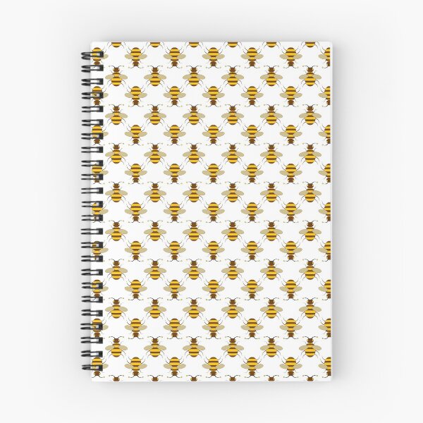 Item preview, Bees Pattern - White Background designed and sold by harrizon.