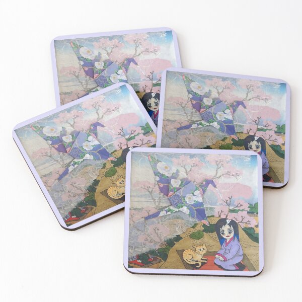 Item preview, Hanami cherry blossom crane designed and sold by CuisineCat.