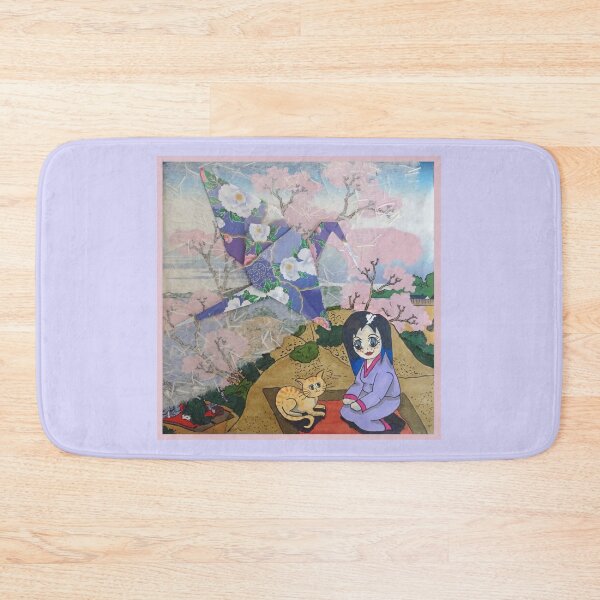Item preview, Hanami cherry blossom crane designed and sold by CuisineCat.